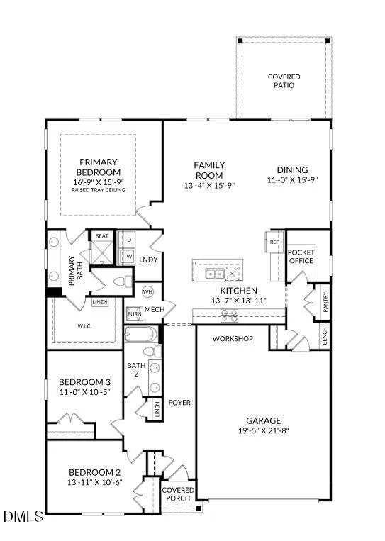 135 King Tucks Way Four Oaks, NC 27524