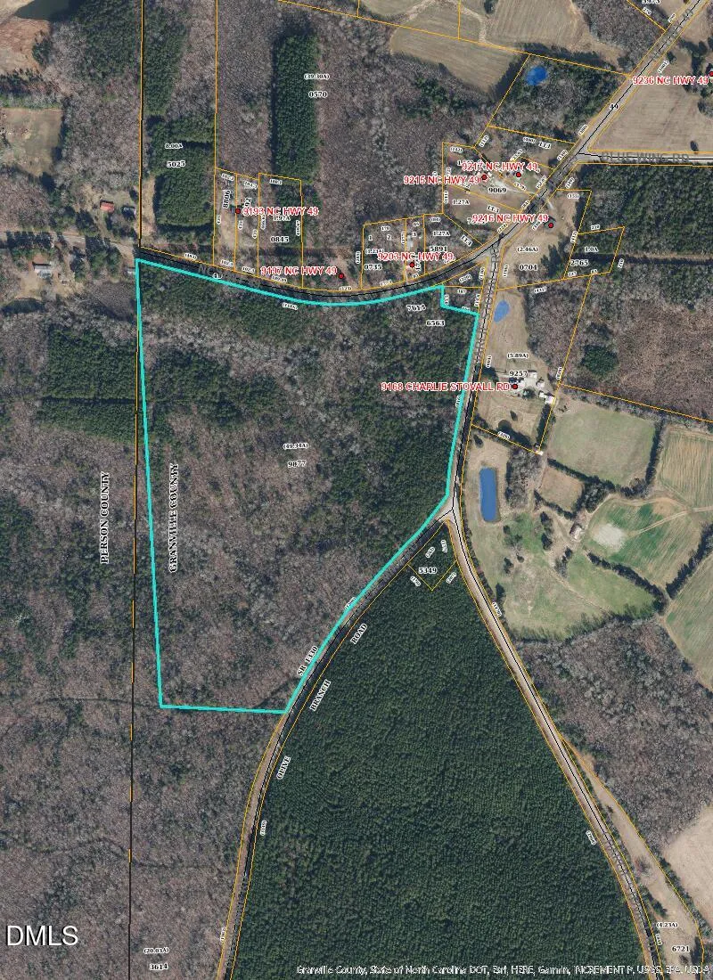 0 Hwy 49 Road Oxford, NC 27565