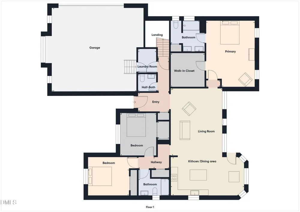 70 Strawberry Springs Drive Hurdle Mills, NC 27541