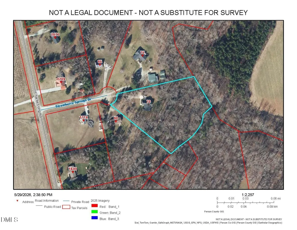 70 Strawberry Springs Drive Hurdle Mills, NC 27541