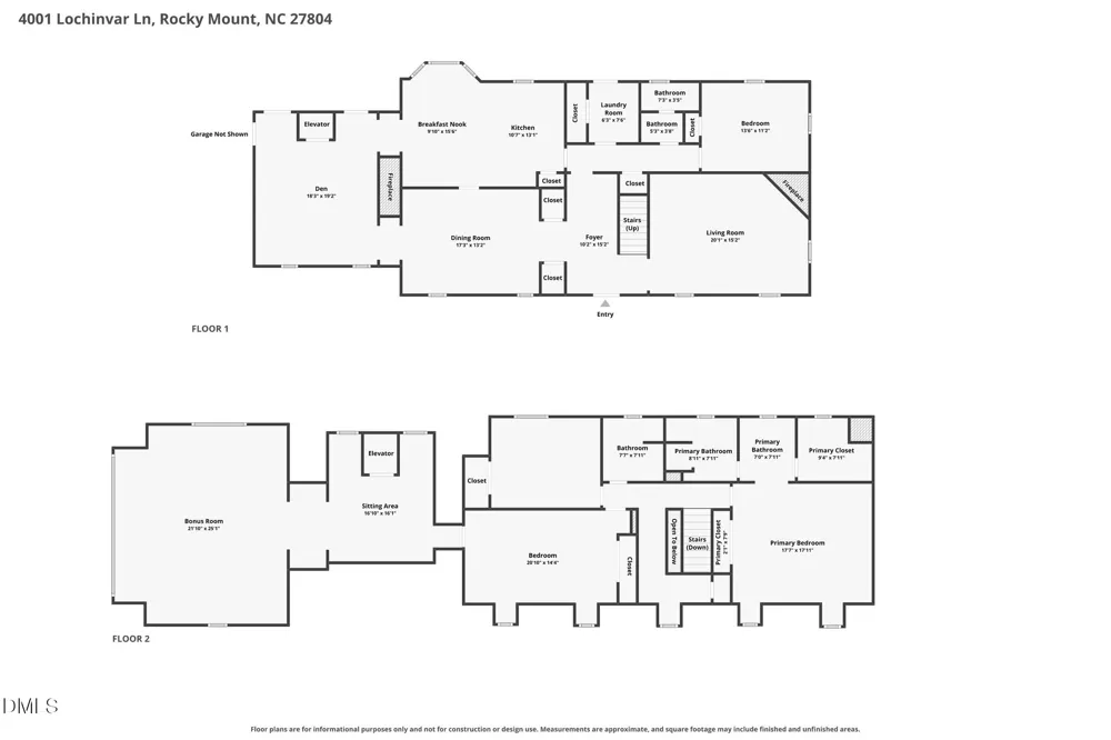 4001 Lochinvar Lane Rocky Mount, NC 27804