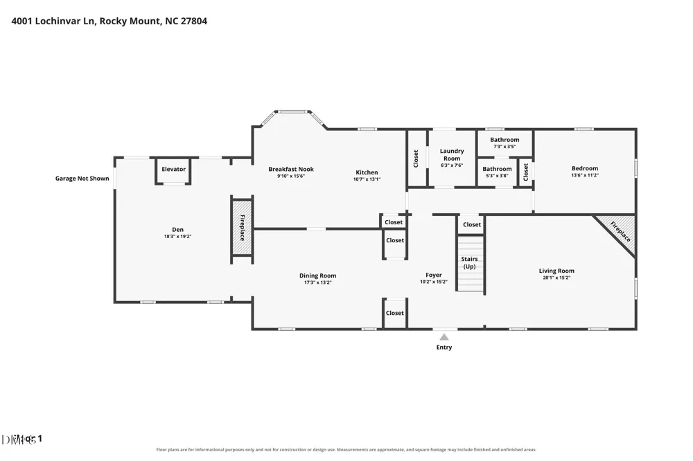 4001 Lochinvar Lane Rocky Mount, NC 27804
