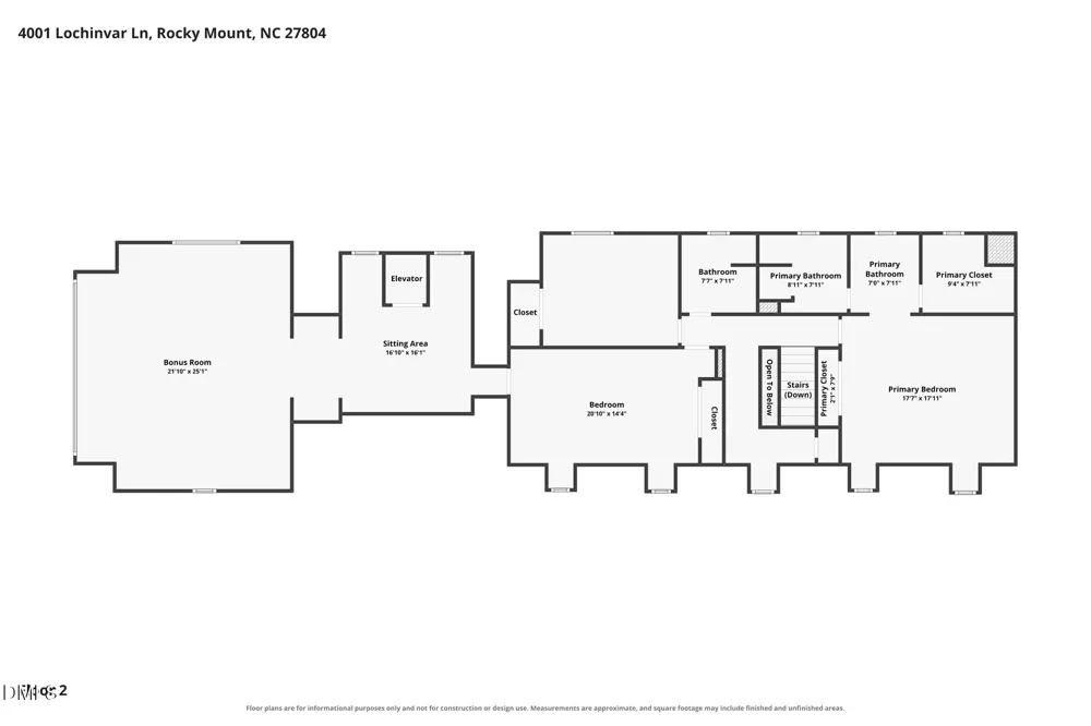 4001 Lochinvar Lane Rocky Mount, NC 27804