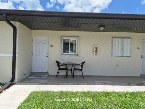 25275 RAMPART BOULEVARD #603