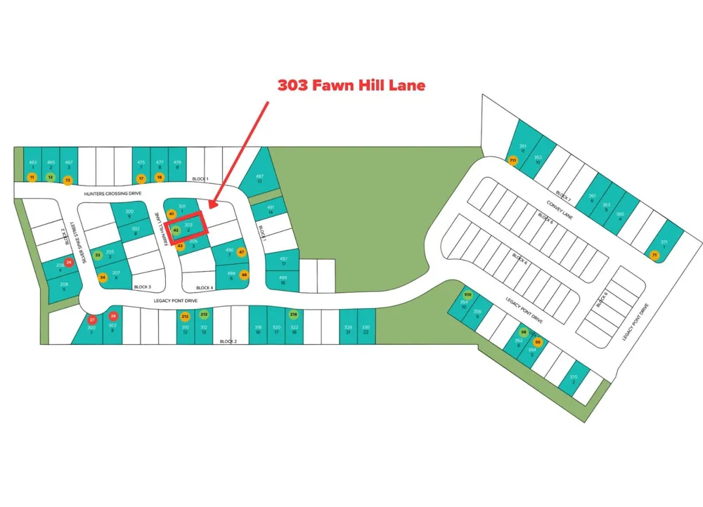 303 Fawn Hill Lane Sealy, TX 77474