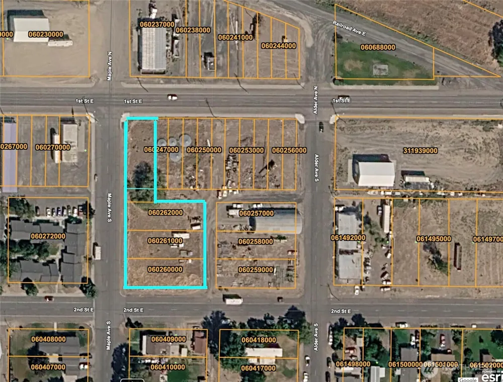 0 Maple Avenue S Warden, WA 98857