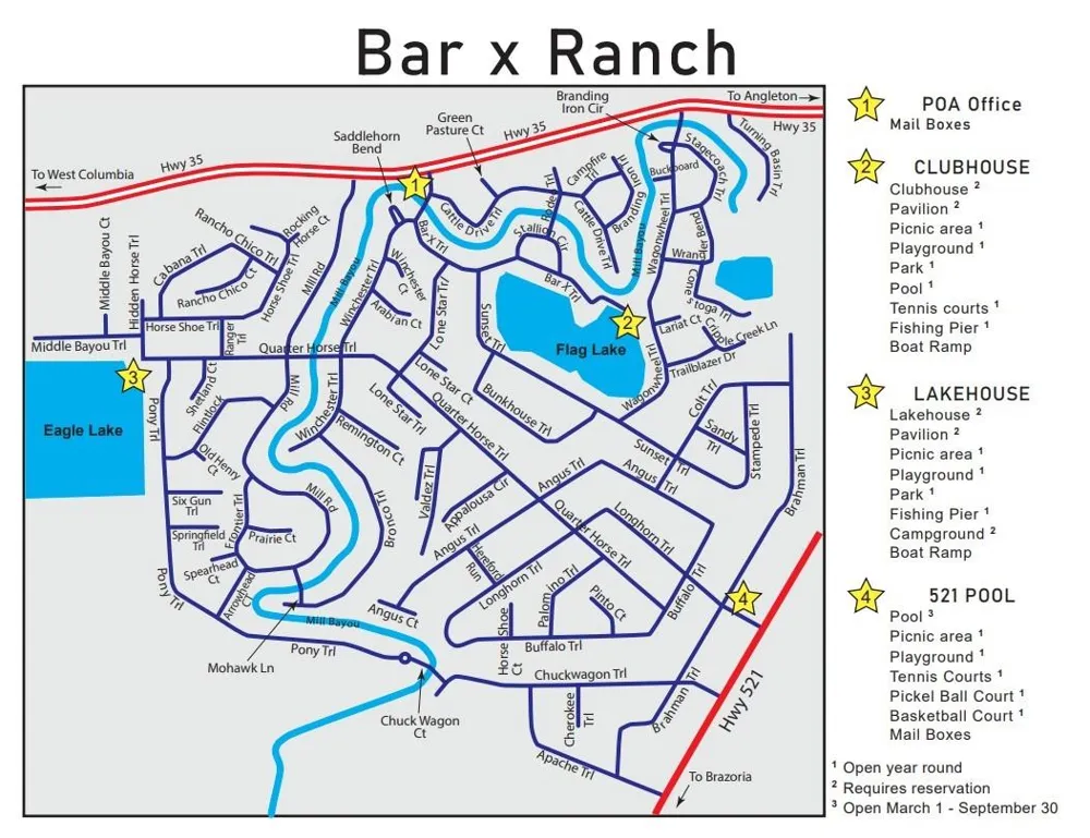 41614 Cherokee Trail Angleton, TX 77515