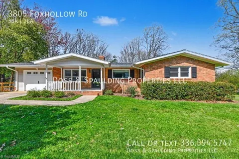 3805 Fox Hollow Road