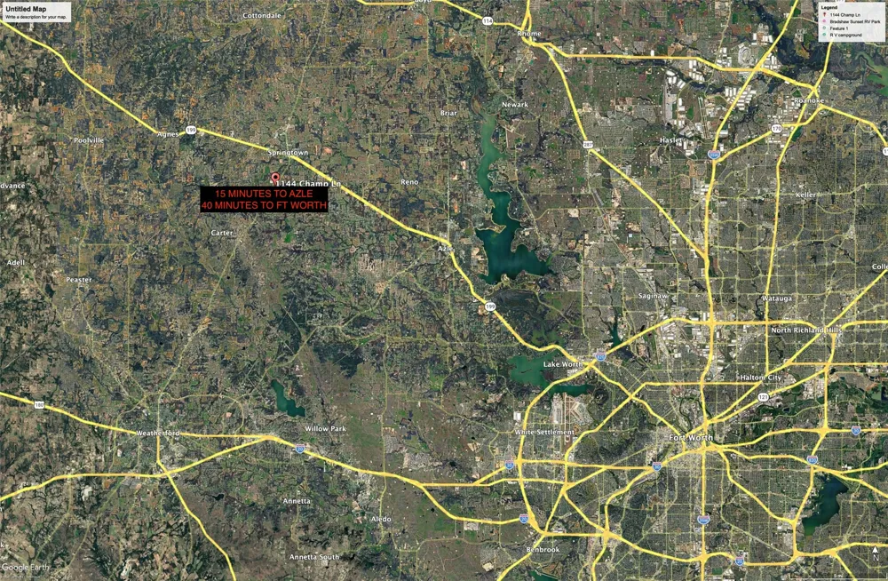 1144 Champ Lane Springtown, TX 76082