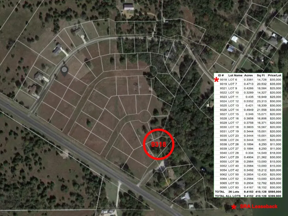 Center Drive Point, TX 75472