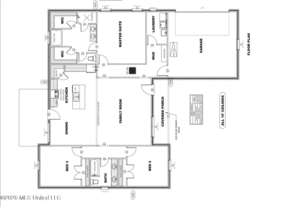 17 Forrest View Drive Carriere, MS 39426