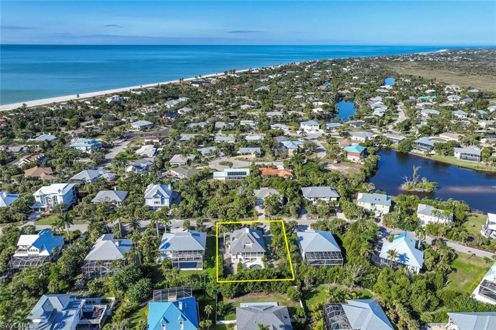 580 Sea Oats Drive Sanibel, FL 33957