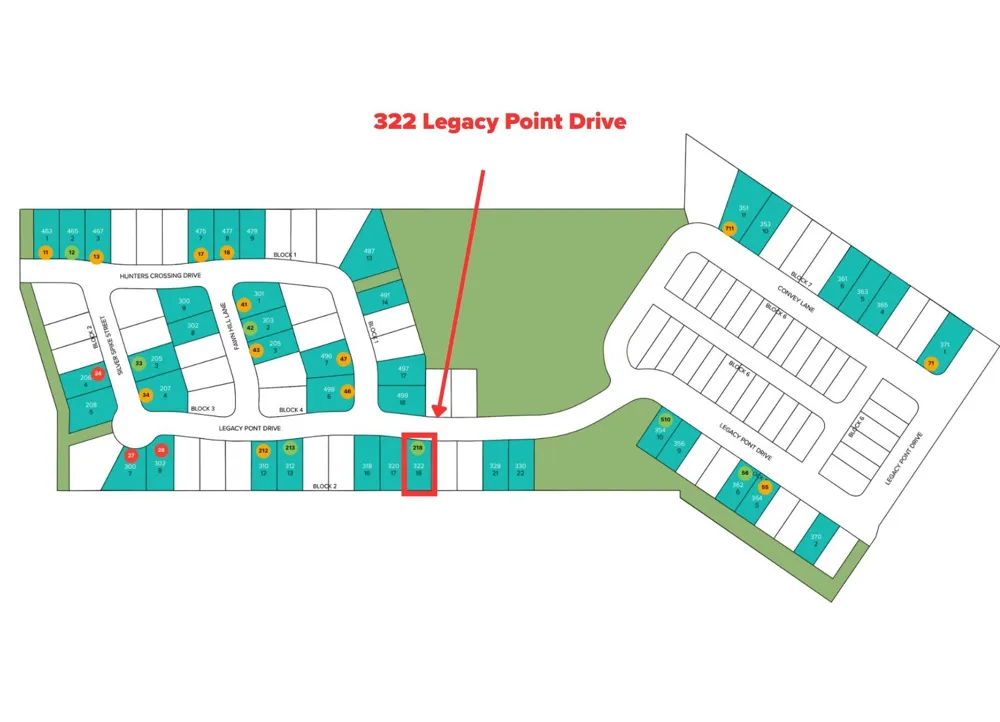 322 Legacy Point Drive Sealy, TX 77474