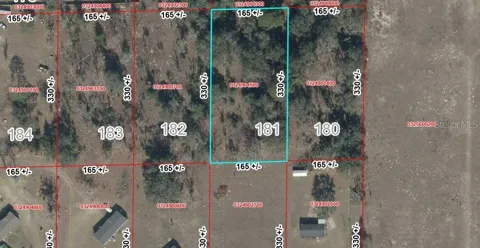 Lot 181 NE 101ST ST