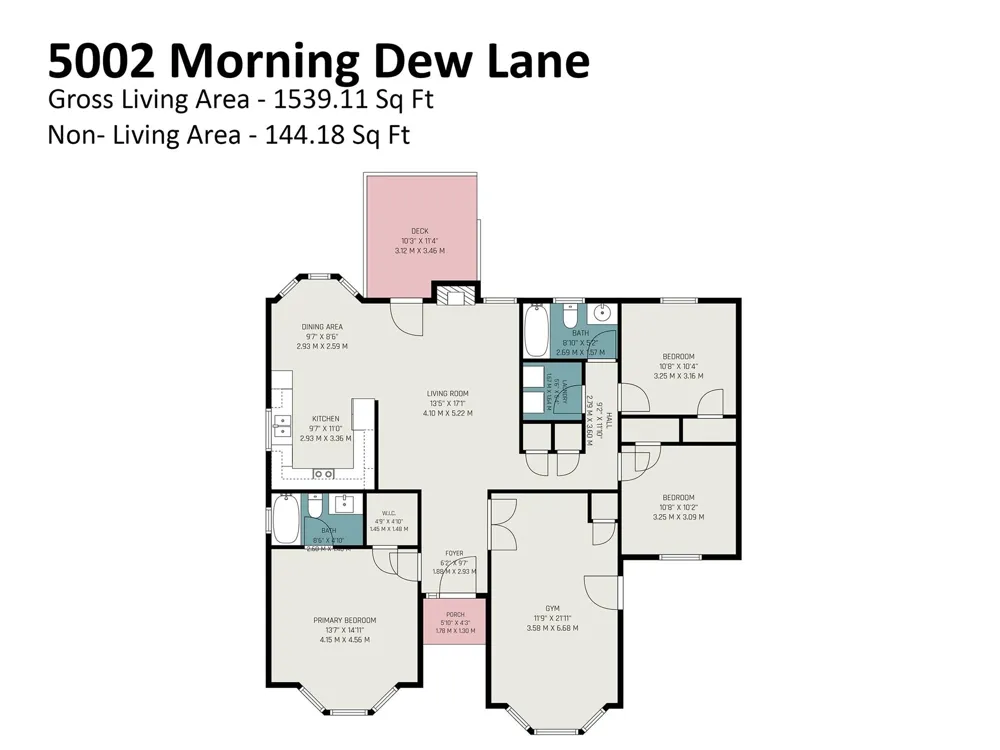 5002 Morning Dew Lane Monroe, NC 28110