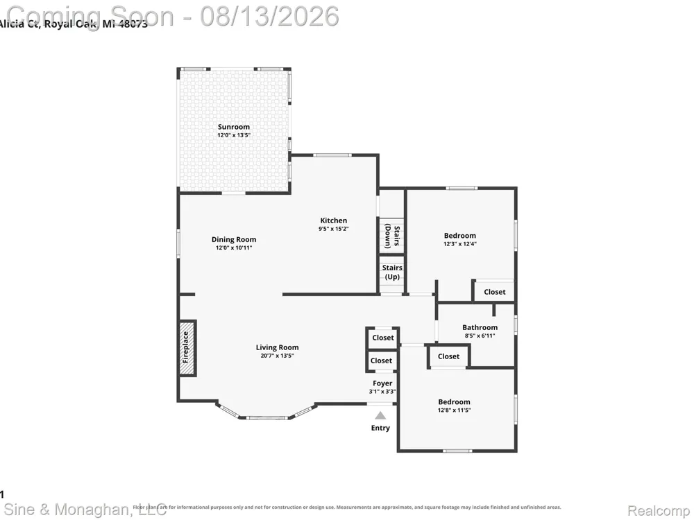 1327 Alicia Court Royal Oak City, MI 48073