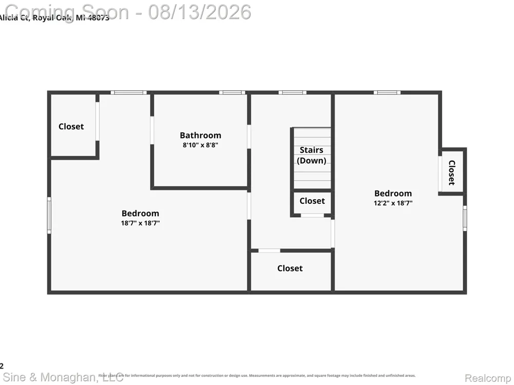 1327 Alicia Court Royal Oak City, MI 48073