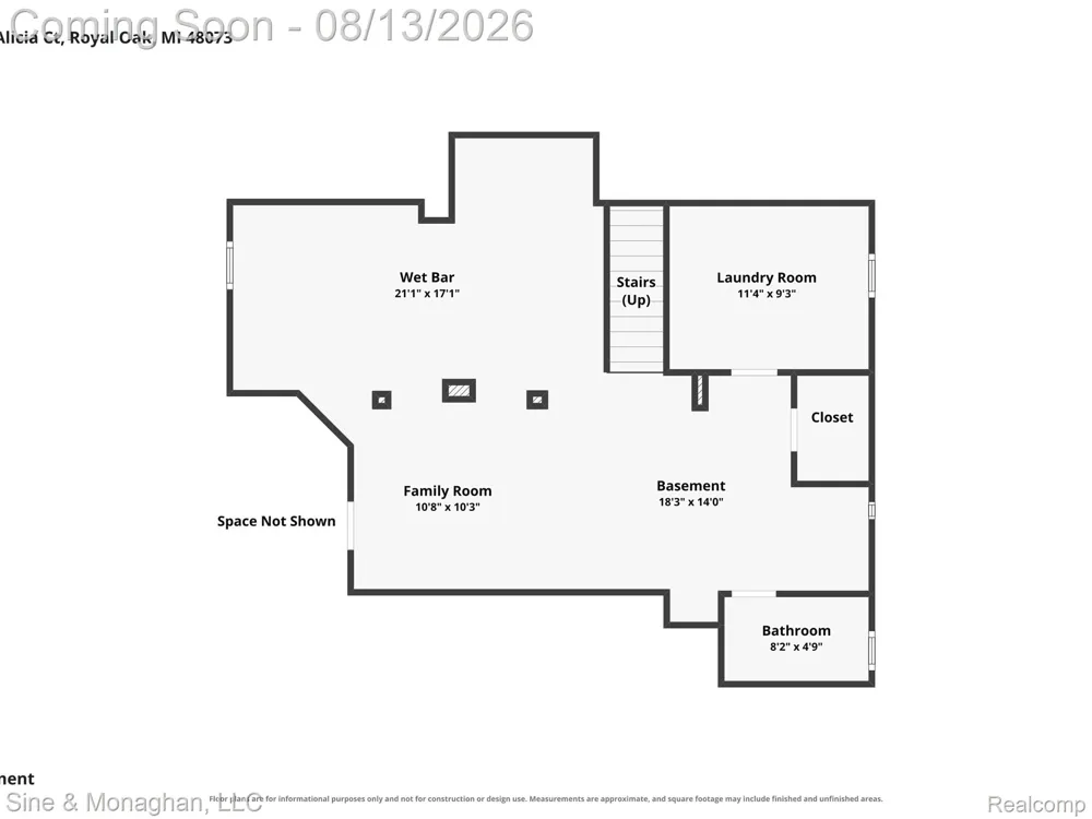 1327 Alicia Court Royal Oak City, MI 48073