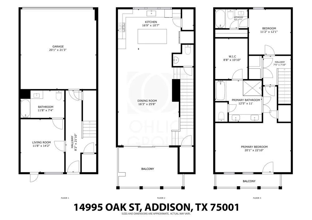 14995 Oak Street Addison, TX 75001