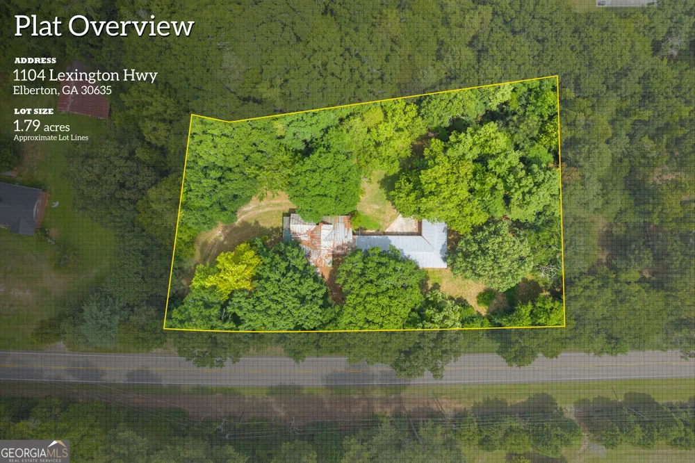 1104 Lexington HWY Elberton, GA 30635