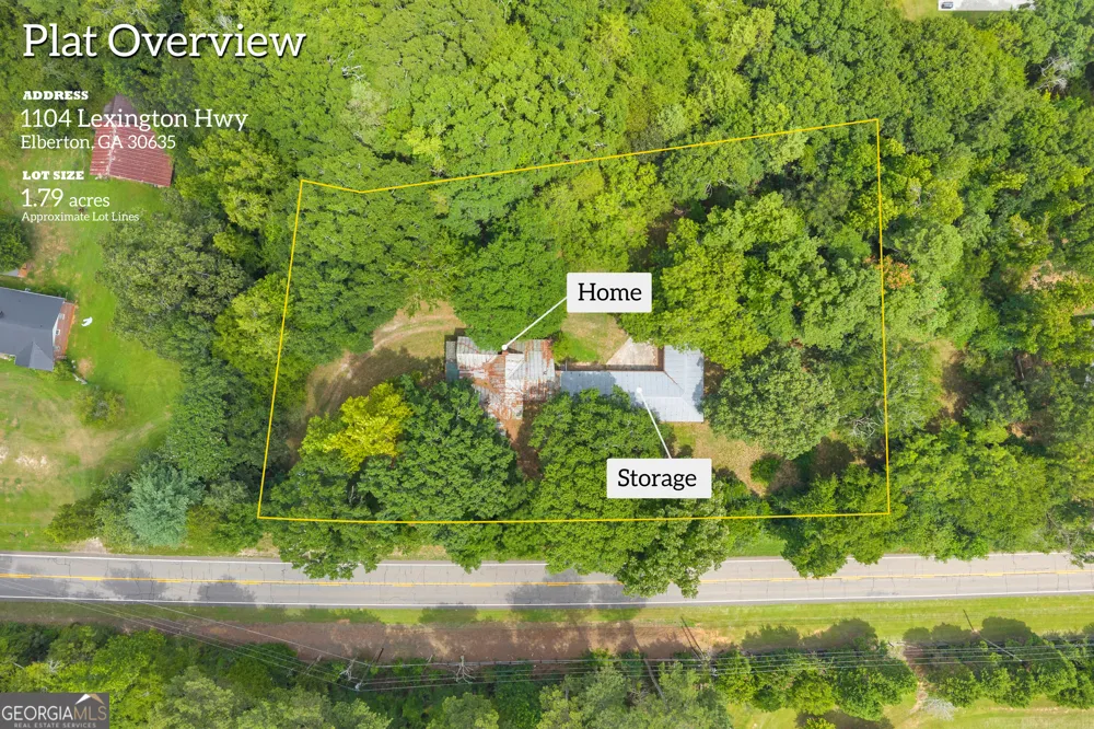 1104 Lexington HWY Elberton, GA 30635