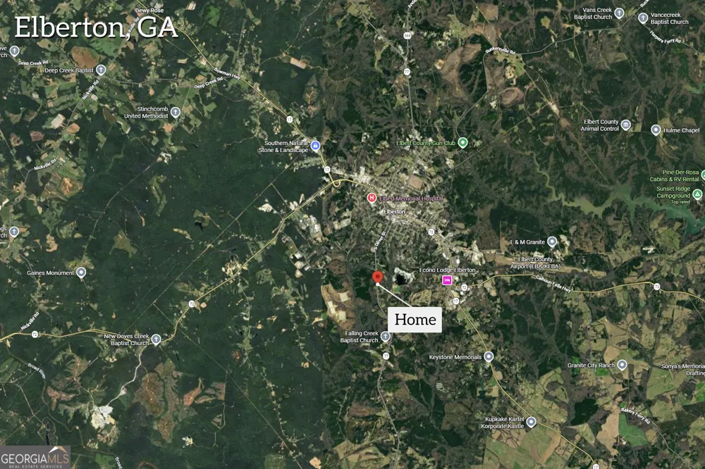 1104 Lexington HWY Elberton, GA 30635