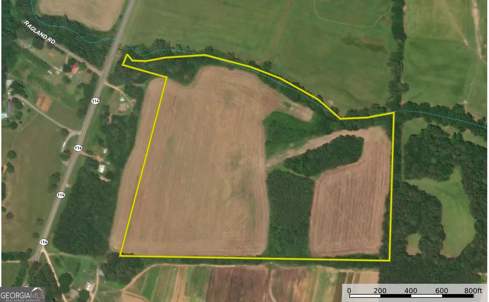 44 +/- Acres on GA Hwy 114 Lyerly, GA 30730