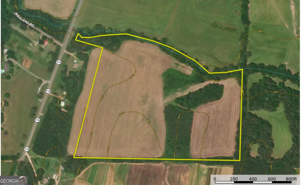 44 +/- Acres on GA Hwy 114 Lyerly, GA 30730