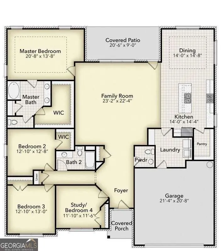0 Oak CT Williamson, GA 30292