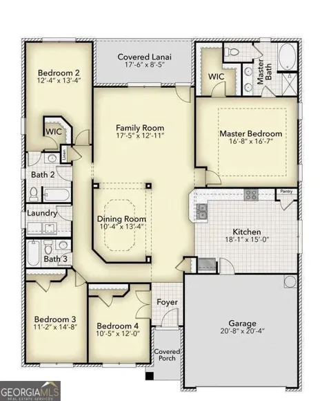 1 Wisteria LN
