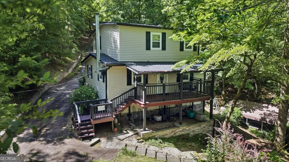 21 River RD Woodland, GA 31836