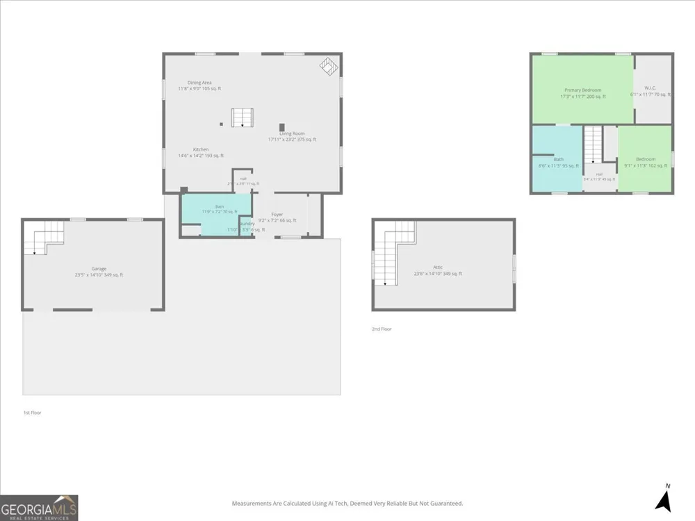 21 River RD Woodland, GA 31836