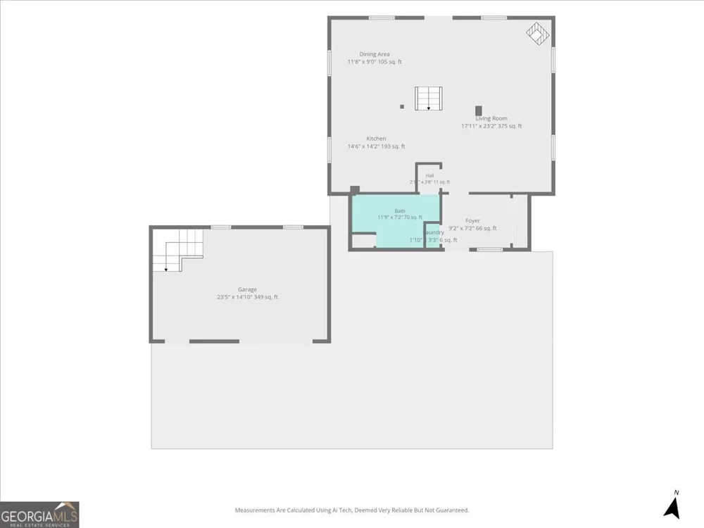 21 River RD Woodland, GA 31836