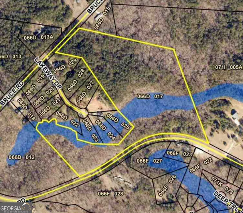 0 N Holcomb DR Martin, GA 30557
