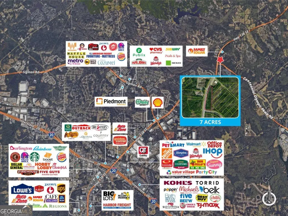 0 GA-138 Conyers, GA 30013