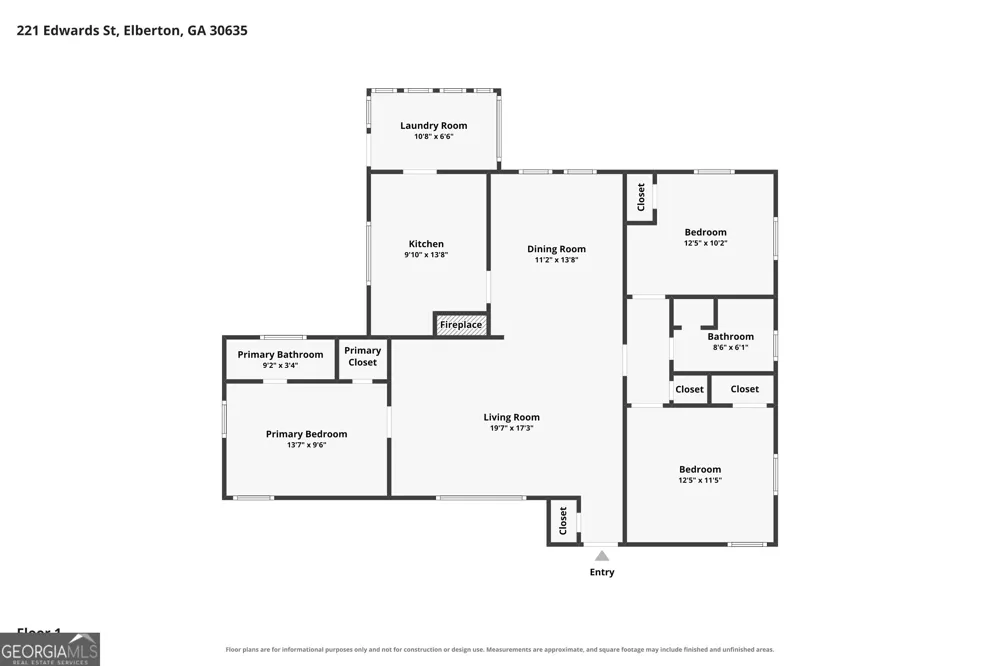 221 Edwards ST Elberton, GA 30635