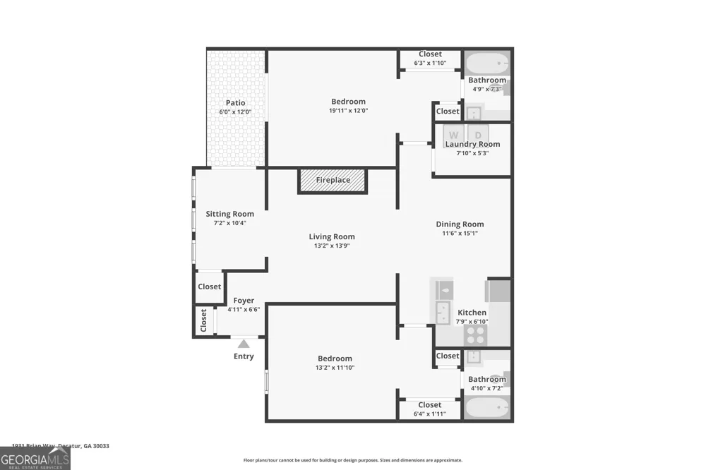 1931 Brian WAY Decatur, GA 30033