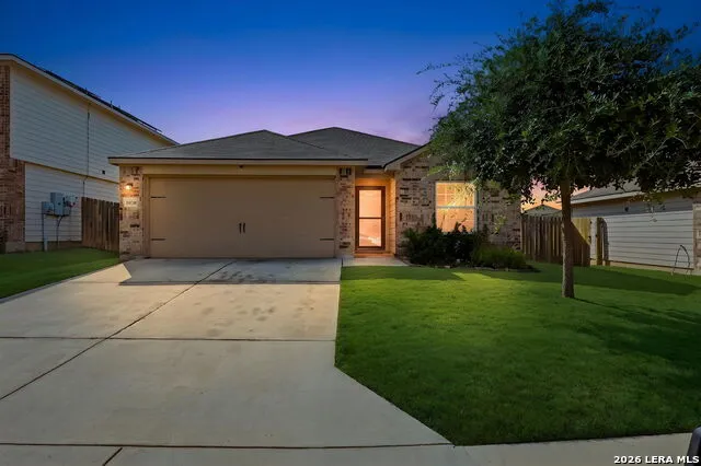 15246 WALCOTT RDG Von Ormy, TX 78073
