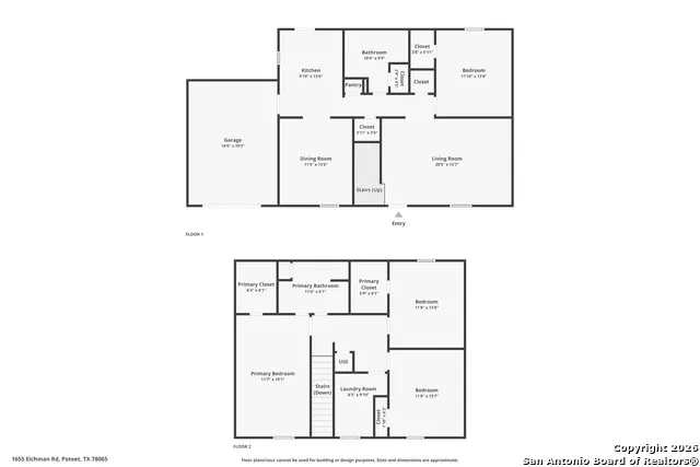 1655 Eichman Rd Poteet, TX 78065