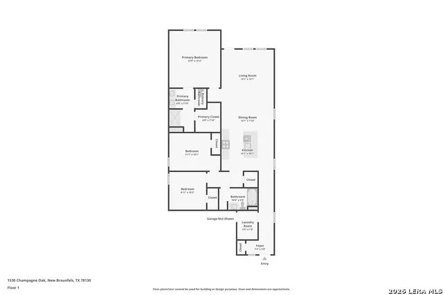 1530 Champagne Oak New Braunfels, TX 78130