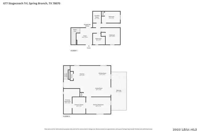 677 stagecoach Spring Branch, TX 78070
