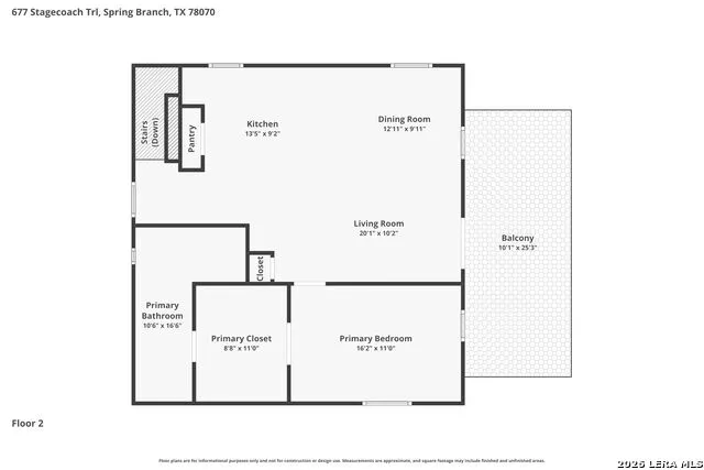 677 stagecoach Spring Branch, TX 78070