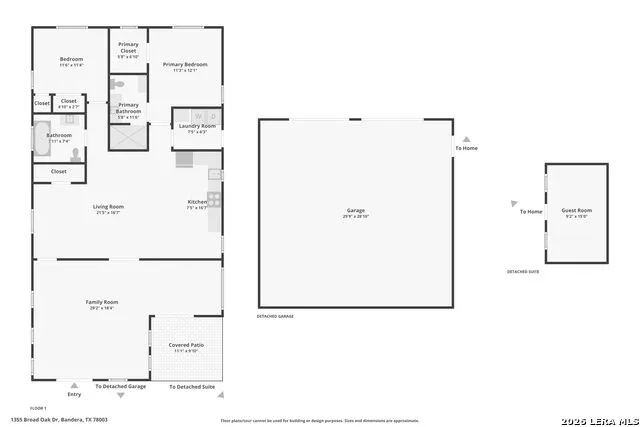 1355 BROAD OAK DR Bandera, TX 78003