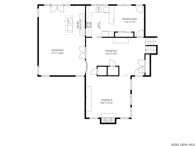 9611 AZALEA CIR Garden Ridge, TX 78266