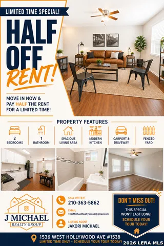 1536 W HOLLYWOOD AVE Unit 1538