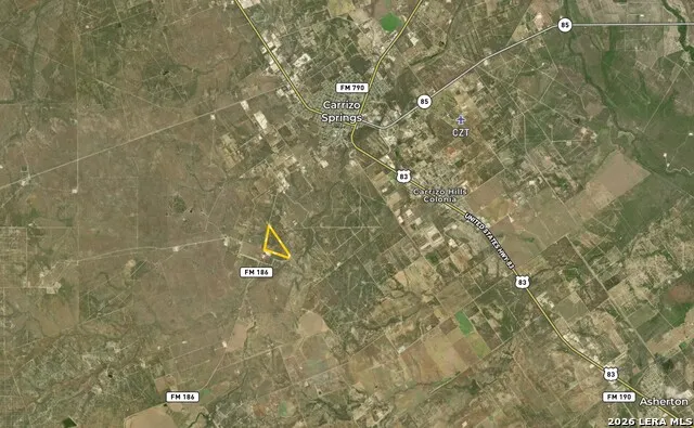 2923 FM 186 Carrizo Springs, TX 78834