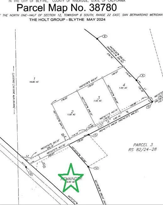 2 Acres On Wells Road Blythe, CA 92225
