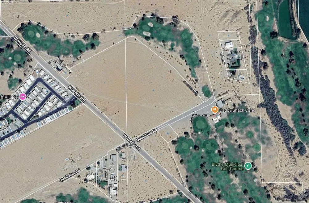 2 Acres On Wells Road Blythe, CA 92225