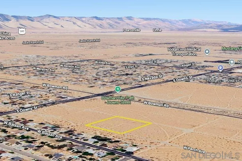 Perch AVE Ridgecrest, CA 93555
