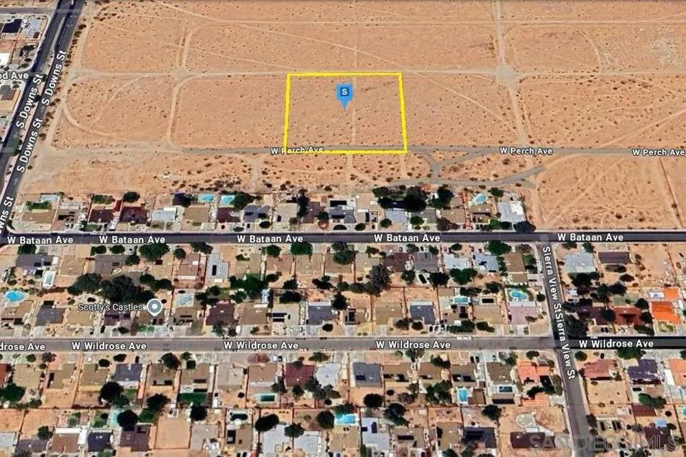 Perch AVE Ridgecrest, CA 93555